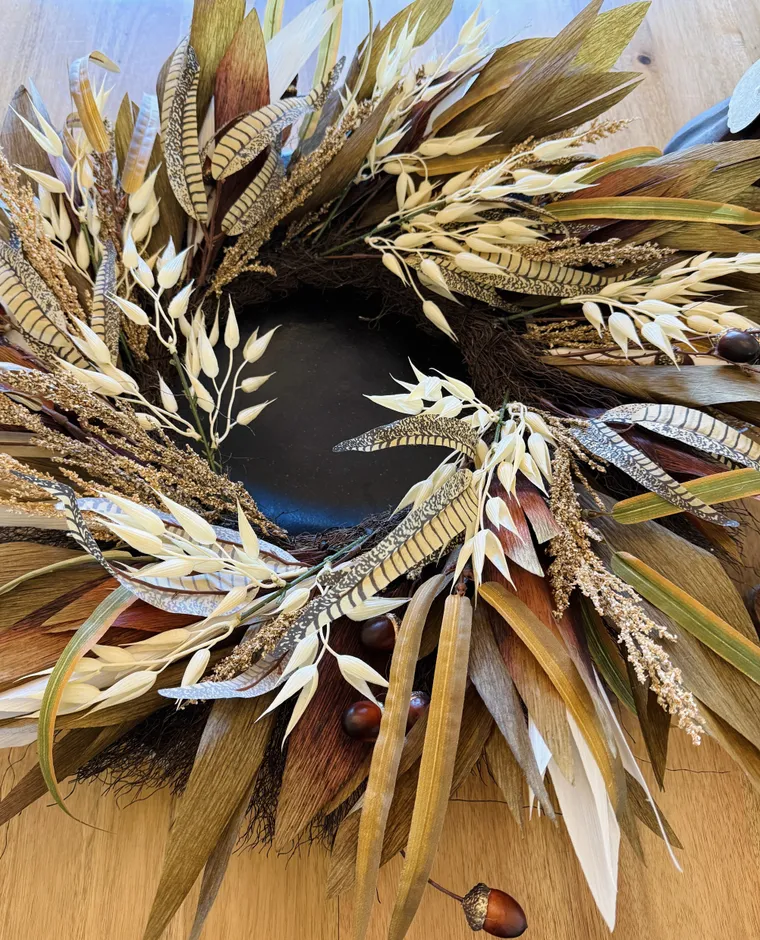 Fall wreath